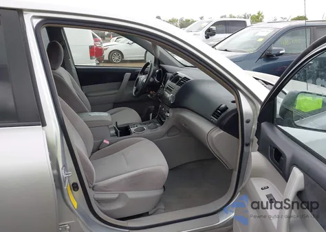 2008 Toyota Highlander from USA, damaged, VIN JTEDS41A082016981